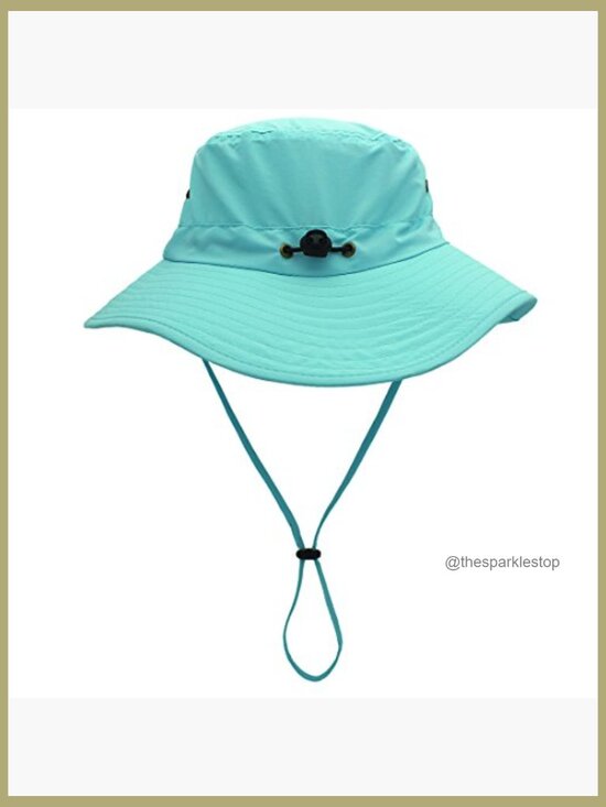 Lightweight Safari Sun Hat with Strap Quick Dry UPF50+